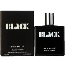 Perfume Masculino Black 100ml Sea Blue