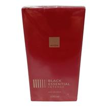 Perfume Masculino Black Essential Intense Avon.