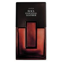 Perfume Masculino Black Essential Leather 100ml - Avon