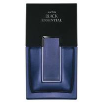 Perfume Masculino Black Essential Tradicional 100ml Avon