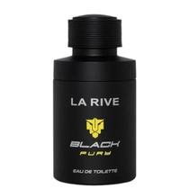 Perfume Masculino Black Fury 75ml La Rive (NOVO)