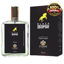 Perfume Masculino Black Horse 100ml Zyone Parfum Alta Fixação