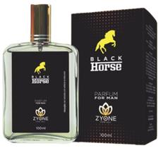 Perfume Masculino Black Horse 100ml Zyone Parfum Alta Fixação