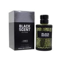 Perfume Masculino Black Scent EDT 100ml IScents