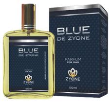Perfume Masculino Blue de Zyone 100ml Parfum Alta Fixação