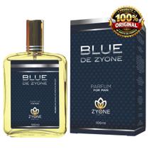 Perfume Masculino Blue de Zyone 100ml Parfum Alta Fixação