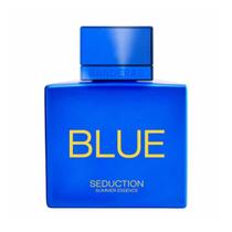 Perfume Masculino Blue Seduction Summer Essence de Banderas Edt 100Ml Perfume Masculino Blue Seduction Summer Essence de Banderas Edt 100Ml