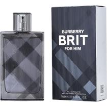 Perfume Masculino Burberry Brit Burberry Eau De Toilette Spray 100 Ml (Nova Embalagem) Perfume Masculino Burberry Brit Burberry Eau De Toilette Spray 100 Ml (Nova Embalagem)