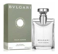Perfume Masculino Bvulgari Pour Home Eau de Toilette 100 ml + 1 Amostra de Fragrância