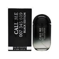Perfume Masculino Call Me Black Edition EDT 100ml Real Time