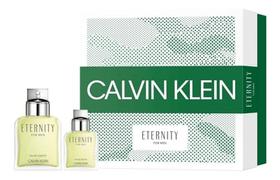 Perfume Masculino Calvin Klein Kit Eternity For Men EDT 100Ml + Travel Size 30Ml