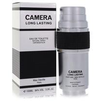 Perfume Masculino Camera Long Lasting Max Deville 100 ML Eau Toilette