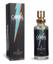 Perfume Masculino Canibal For Men 15ml - Moments Paris Perfume Masculino Canibal For Men 15ml - Moments Paris