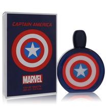 Perfume Masculino Captain America Marvel 100 ML Eau De Toilette Perfume Masculino Captain America Marvel 100 ML Eau De Toilette