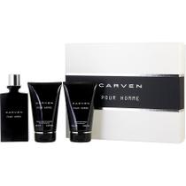 Perfume Masculino Carven Pour Homme Edt Spray 100 Ml&Pós-Barba Balm Gel De Banho Perfume Masculino Carven Pour Homme Edt Spray 100 Ml&Pós-Barba Balm Gel De Banho