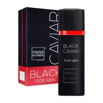 Perfume masculino caviar black for men paris elysees edt 100ml