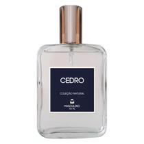 Perfume Masculino Cedro 100Ml - Feito Com Óleo Essencial - Essência Do Brasil