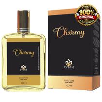 Perfume Masculino Charmy 100ml Parfum Alta Fixação
