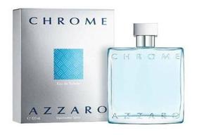Perfume Masculino Chrome Eau de Toilette 200 ml + 1 Amostra de Fragrância