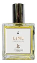 Perfume Masculino Cítrico Lime Coleção Ícones 100Ml Perfume Masculino Cítrico Lime Coleção Ícones 100Ml
