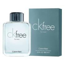 Perfume Masculino CK Free Eau de Toilette 100ml C.Klein 7647