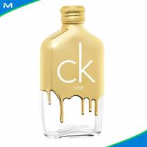 Perfume Masculino Ck One Gold 100ml EDT
