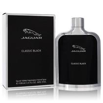 Perfume Masculino Classic Black Jaguar 100 ML Eau De Toilette
