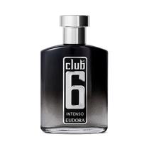 Perfume Masculino CLUB 6 Intenso Deo Colonia 95ml - Eudora