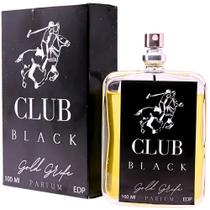 Perfume masculino club black 100ml- masculino