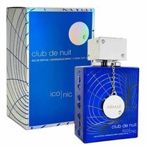 Perfume Masculino Club de Nuit Blue Iconic Armaf Eau de Parfum 105ml Perfume Masculino Club de Nuit Blue Iconic Armaf Eau de Parfum 105ml