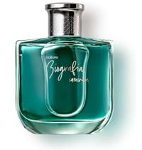 Perfume Masculino Colonia Natura Biografia Caminhos 100ml Perfume Masculino Colonia Natura Biografia Caminhos 100ml