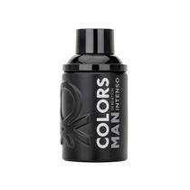 Perfume Masculino Colors Man Black Intenso de Benetton EDP 60ml Perfume Masculino Colors Man Black Intenso de Benetton EDP 60ml