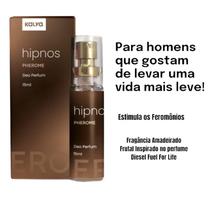 Perfume Masculino Com Feromônio - Hipnos Pherome - Kalya