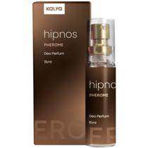 Perfume Masculino com Feromônio Pherome Hipnos 15ml - Kalya