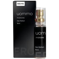 Perfume Masculino com Feromônio Pherome Uommo 15ml - Kalya