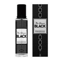 Perfume Masculino com Feromonio Plus Glamour Black Secret Play