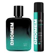 Perfume Masculino com Feromonios e Desodorant íntimo DHomem Perfume Masculino com Feromonios e Desodorant íntimo DHomem