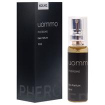 Perfume Masculino Com Feromônios Uommo Deo Colônia Kalya 15ml Sedução Estilo e Confiança