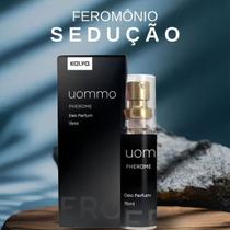 Perfume Masculino Com Feromônios Uommo Deo Colônia Kalya 15ml Sedução Estilo e Confiança