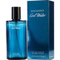 Perfume Masculino Cool Water Davidoff Eau De Toilette Spray 75 Ml