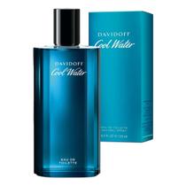 Perfume masculino cool water davidoff edt 125 ml