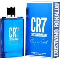 Perfume Masculino Cristiano Ronaldo Cr7 Play It Cool Christiano Ronaldo Eau De Toilette Spray 100 Ml