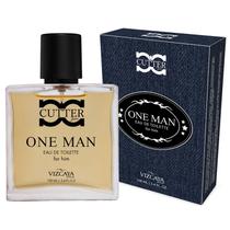 Perfume Masculino Cutter Jeans One Man Eau de Toilette 100 ml - Vizcaya