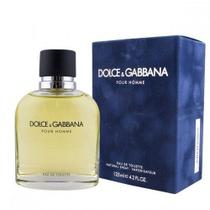 Perfume Masculino D G Pour Homme Eau de Toilette 125 ml + Amostra de Fragrância