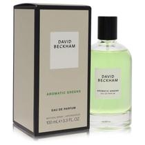 Perfume Masculino David Beckham Aromatic Greens Eau De Parfum (Unisex) 100 Ml