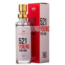 Perfume Masculino De Bolso 521 Young for Dia Amakha 15ml