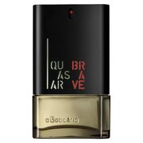 Perfume Masculino Desodorante Colônia 100ML Quasar Brave - Perfumaria