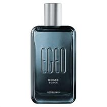 Perfume Masculino Desodorante Colônia 90ML Egeo Bomb Black - Boticário Perfume Masculino Desodorante Colônia 90ML Egeo Bomb Black - Boticário