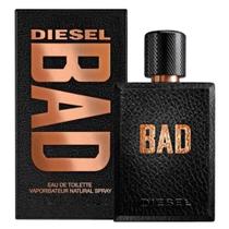 Perfume Masculino Diesel Bad Eau De Toilette 100 Ml