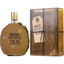Perfume Masculino Diesel Fuel For Life Diesel Eau De Toilette Spray 125 Ml